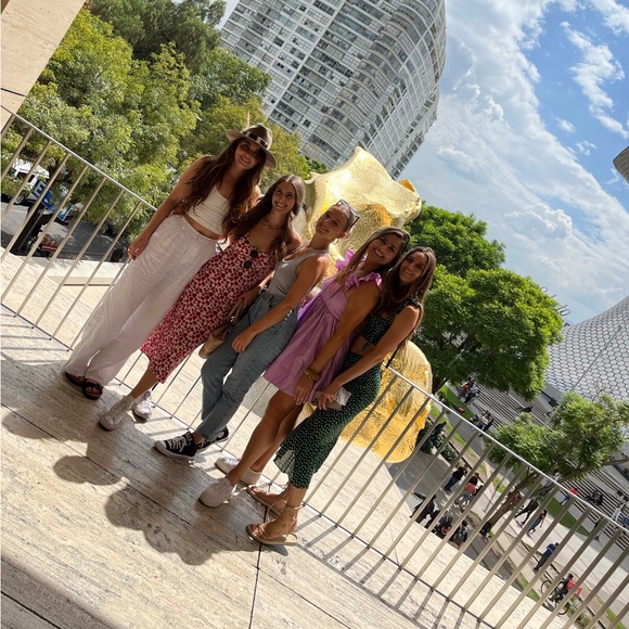 Reformation Liana Two Piece Basil Size 2 Floral Print - Picture 13 of 14